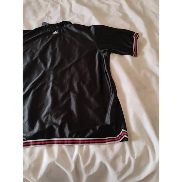 Adidas Warm Up Shirt Mens XL Snap Button Y2K - Picture 7 of 11